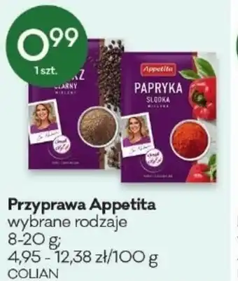 Groszek Przyprawa Appetita 8-20g oferta