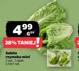 Netto Sałata rzymska mini oferta