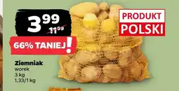 Netto Ziemniak worek oferta