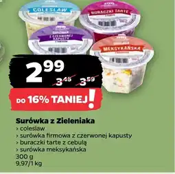 Netto Surówka z Zieleniaka oferta