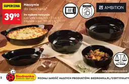 Biedronka Naczynie do zapiekania Ambition oferta