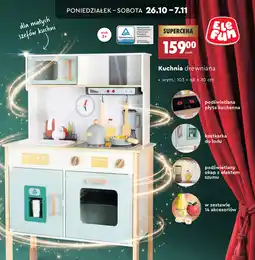 Biedronka Kuchnia drewniana oferta