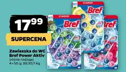 Netto Zawieszka do WC Bref Power Aktiv oferta