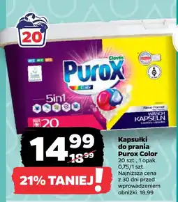 Netto Kapsułki do prania Purox Color oferta