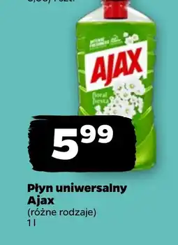 Netto Płyn uniwersalny Ajax oferta