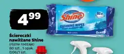 Netto Ściereczki nawilżane Shine oferta