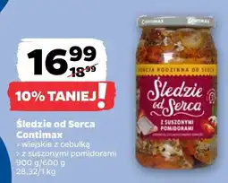 Netto Śledzie od Serca Contimax oferta