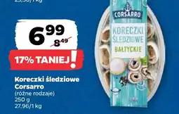 Netto Koreczki śledziowe Corsarro oferta