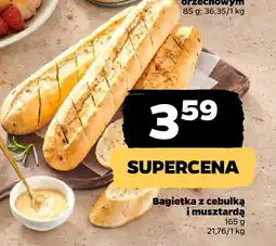 Netto Bagietka z cebulką i musztardą oferta