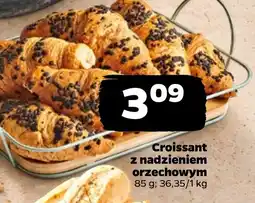 Netto Croissant z nadzieniem orzechowym oferta