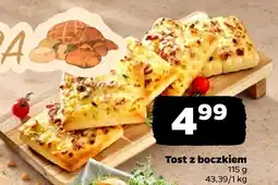 Netto Tost z boczkim oferta