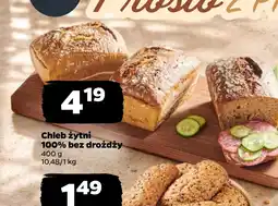 Netto Chleb żytni 100% bez drożdży oferta