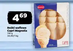 Netto Rożki waflowe Capri Magnolia oferta