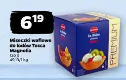 Netto Mieszkki waflowe do lodów Tosca Magnolia oferta