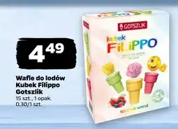 Netto Wafle do lodów Kubek Filippo Gotszlik oferta