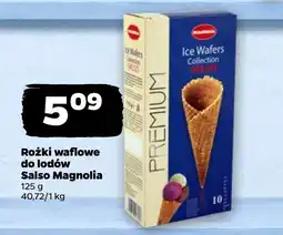 Netto Rożki waflowe Salso Magnolia oferta