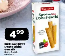 Netto Rurki waniliowe Dolce Felicità Gotszlik oferta