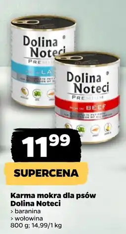 Netto Karma mokra dla psów Dolina Noteci oferta
