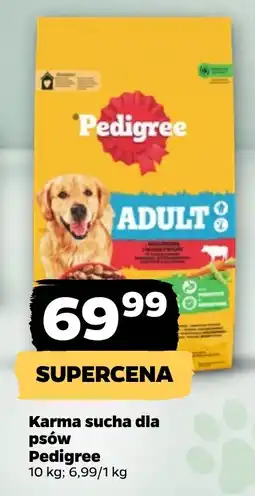 Netto Karma sucha dla psów Pedigree oferta