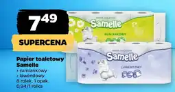 Netto Papier toaletowy Samelle oferta