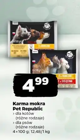 Netto Karma mokra Pet Republic oferta