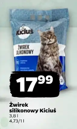 Netto Żwirek silikonowy Kicius oferta