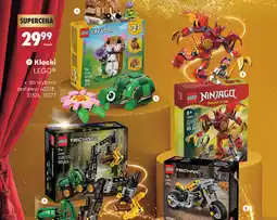 Biedronka Klocki lego oferta