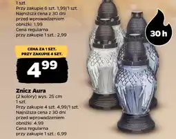 Netto Znicz Aura oferta
