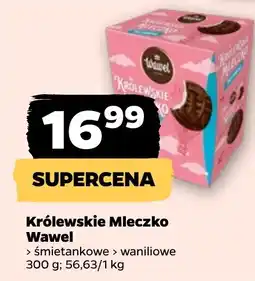 Netto Królewskie Mleczko Wawel oferta