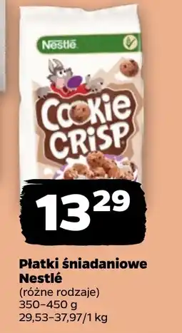 Netto Płatki śniadaniowe Nestlé oferta