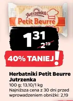 Netto Herbatniki Petit Beurre Jutrenka oferta