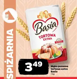 Netto Mąka pszenna tortowa extra Basia oferta