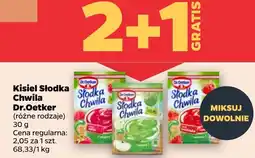 Netto Kisiel Słodka Chwila Dr.Oetker oferta