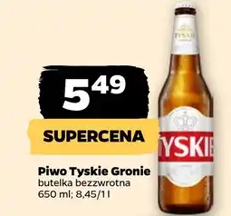 Netto Piwo Tyskie Gronie oferta