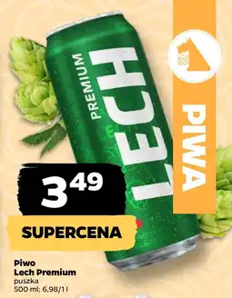 Netto Piwo Lech Premium oferta