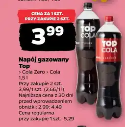 Netto Napój gazowany Top oferta