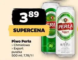 Netto Piwo Perła oferta