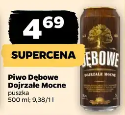 Netto Piwo Dębowe Dojrzałe Mocne oferta