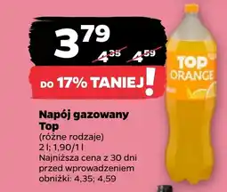 Netto Napój gazowany Top oferta