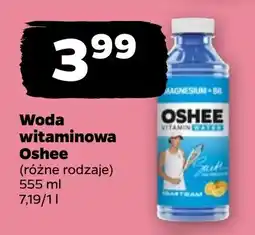 Netto Woda witaminowa Oshee oferta
