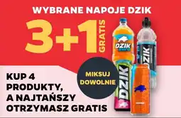 Netto Napoje Dzik oferta