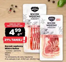 Netto Boczek wędzony Mistrz Rohus oferta