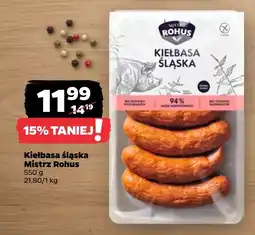 Netto Kiełbasa Śląska Mistrz Rohus oferta