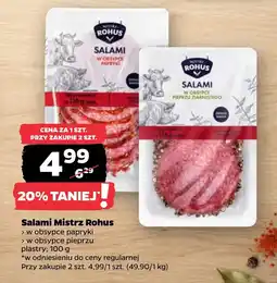 Netto Salami Mistrz Rohus oferta