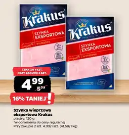 Netto Szyinka wieprzowa eksportowa Krakus oferta