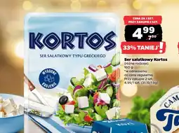 Netto Ser sałatkowy Kortos oferta