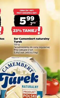 Netto Ser Camembert naturalny Turek oferta