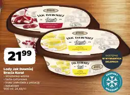Netto Lody Jak Dawniej Bracia Koral oferta