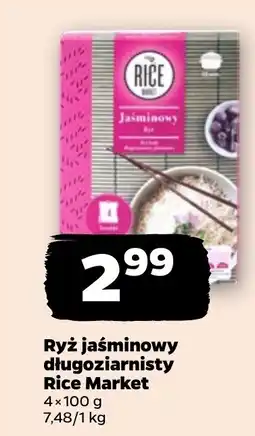 Netto Ryż jaśminowy długoziarnisty Rice Market oferta