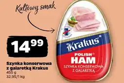 Netto Szynka konserwowana z galaretką Krakus oferta
